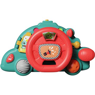 Aga4Kids Interaktivní volant s dinosaury