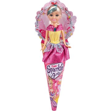 ZURU Sparkle Girlz Hercegnő tölcsérben - zöld ruha