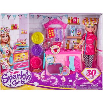 ZURU Sparkle Girlz Sütő szett