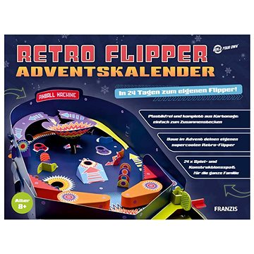 Franzis Retro Pinball adventi naptár