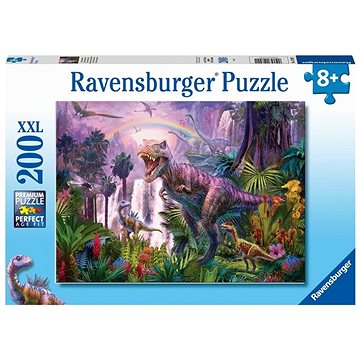 Ravensburger 128921 A dinoszauruszok világa, 200 darabos