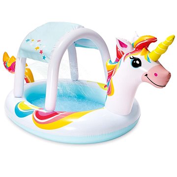 INTEX 58435 Spriccelős gyerekmedence, 254×132×109 cm