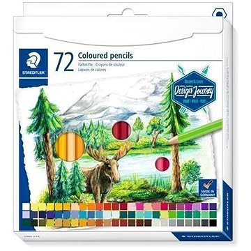 Staedtler Design Journey Színes ceruzák - 72-féle szín