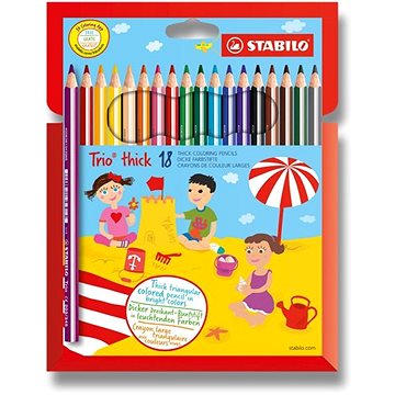Stabilo Trio Thick - 18 szín
