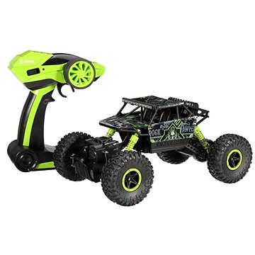 Rock Crawler Reely 1:18, zöld