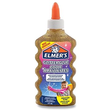 Elmer' Glitter Glue 177ml, arany