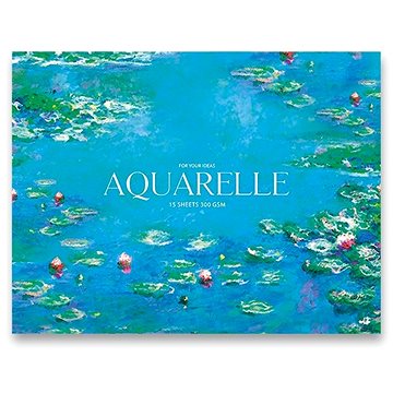 Shkolyaryk Muse Aquarelle A4+/15 lap, 300 g/m2