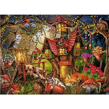 Ravensburger 129515 Erdei ház 200 db