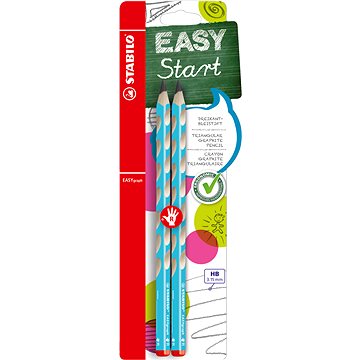 Stabilo EASYgraph R HB kék, 2 db buborékfólia