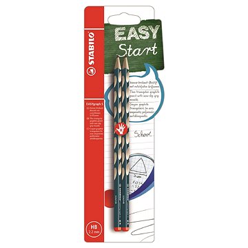 Stabilo EASYgraph SR HB petróleum, 2 db buborékfólia