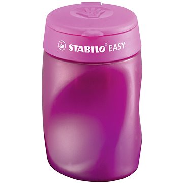 STABILO EASYsharpener R hegyező rózsaszín tartállyal