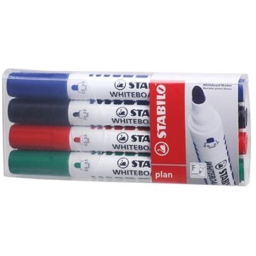 STABILO plan (F), 4 db tok