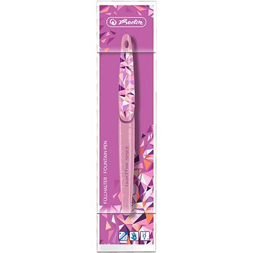 Herlitz my.pen Wild Animals M, rózsaszín