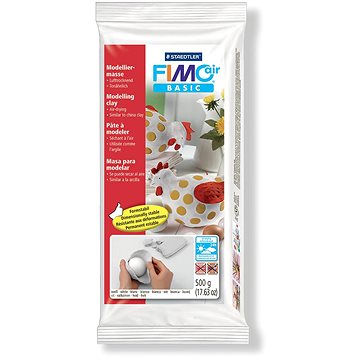 FIMO 8100 air basic 500 g fehér