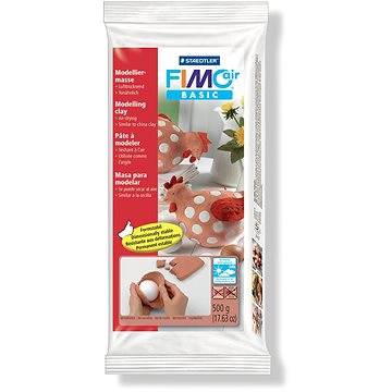 FIMO 8100 levegőre száradó, 500g - terrakotta