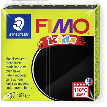 FIMO Kids 8030, 42g - fekete