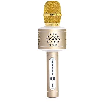 Teddies Bluetooth Karaoke Mikrofon - arany
