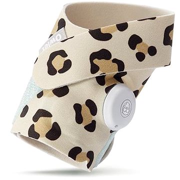 Owlet Smart Sock 3 - tartozékkészlet, 0-18 hónap (leopárdos)