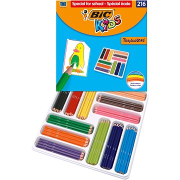 Box mix Tropicolors pasztellszínű dobozos keverék 216 db