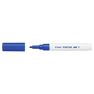 Pilot Pintor Akril dekormarker, Fine, kék
