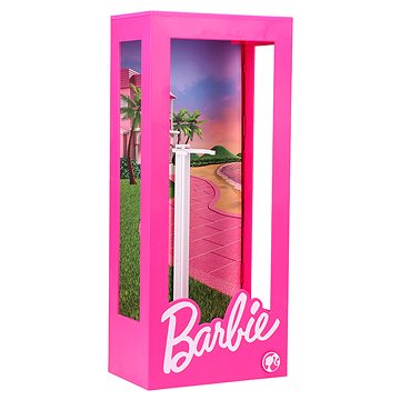 EPEE Barbie světelná vitrína