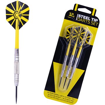 WINDSON Steeldarts Iron Darts nyíl szett, 12 g