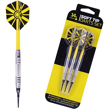 WINDSON Softdarts 2 Iron Darts szett, 14 g