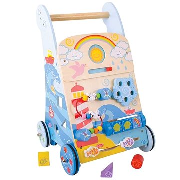 Bigjigs Baby Aktív járóka tenger