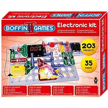 Boffin II elektronikus készlet