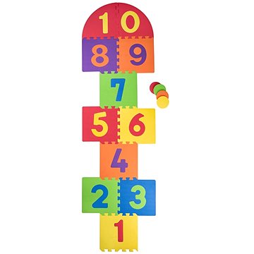 Plastica Habszivacs puzzle Ugróiskola