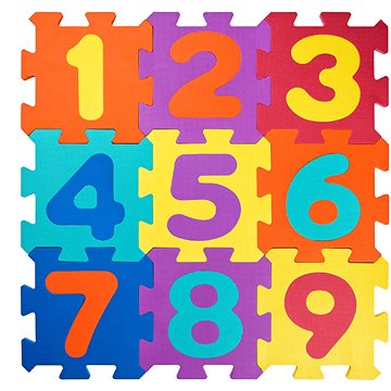Plastica Habszivacs puzzle Számok
