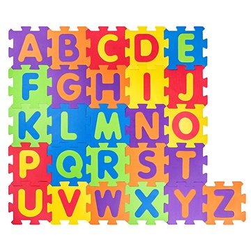 Plastica Habszivacs puzzle Ábécé