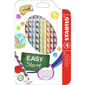 STABILO Easycolours balkezes 12 db