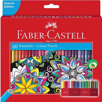 Faber-Castell ceruzák, 60 különböző színben
