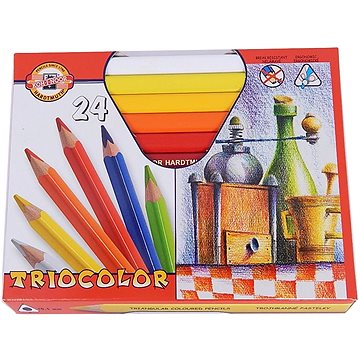Koh-I-Noor Triocolor 10.5
