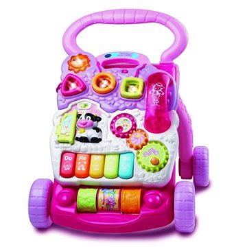 Vtech Tanulj és fedezz fel! járássegítő, rózsaszín (CZ)