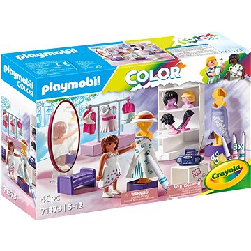 Playmobil PLAYMOBIL Color: Öltöző 71373