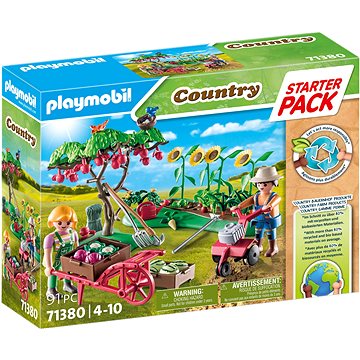 Playmobil Starter Pack Tanyasi zöldségeskert 71380