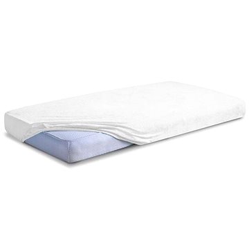 BABYMATEX Frottír lepedő 60x120 cm fehér