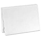 BABYMATEX Jersey gumis lepedő, 60x120 fehér