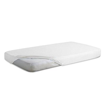 BABYMATEX vízálló lepedő 60 x 120 cm fehér