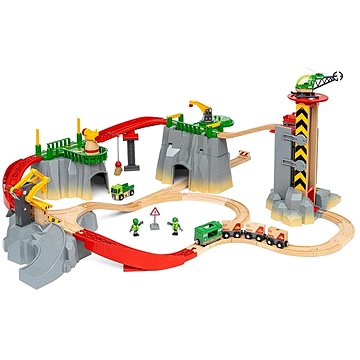 BRIO WORLD 36010 Magashegyi tehervonat készlet