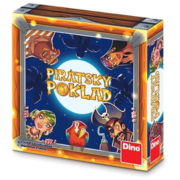 Dino Kalózkincs társasjáték