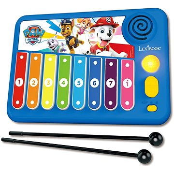 Lexibook XYLO-FUN Mancs őrjárat elektromos xilofon