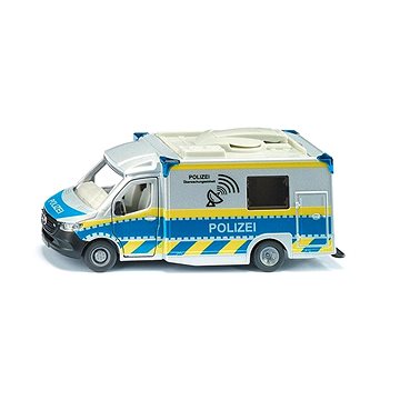 Siku Super - Rendőrségi Mercedes Benz Sprinter, 1:50
