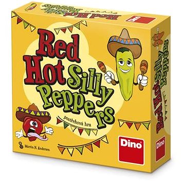 Red Hot Silly Peppers Utazójáték