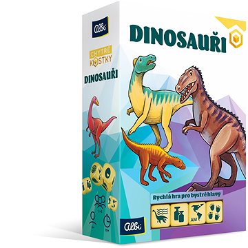 Albi Okos kockák - Dinoszauruszok