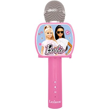 Lexibook Barbie Trendy Lighting mikrofon hangszóróval (aux-in), dallamokkal és hangeffektekkel