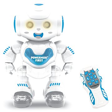 Lexibook Powerman First STEM - táncoló robot + fényeffektek