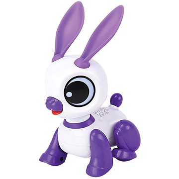 Lexibook Power Rabbit Mini tapsra reagáló robot nyuszi fény és hanghatásokkal